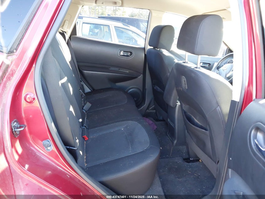 2012 Nissan Rogue S VIN: JN8AS5MV7CW413928 Lot: 43747401