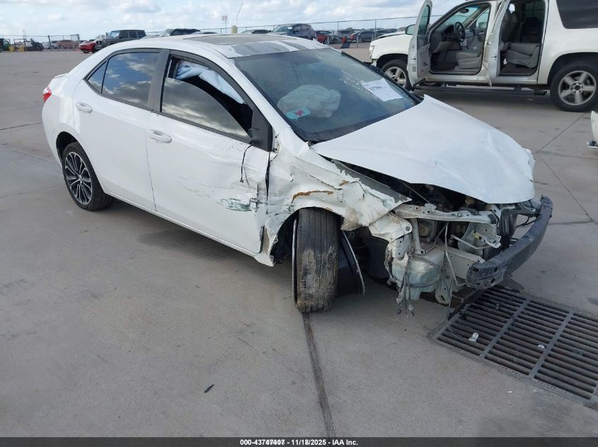 TOYOTA COROLLA S PLUS