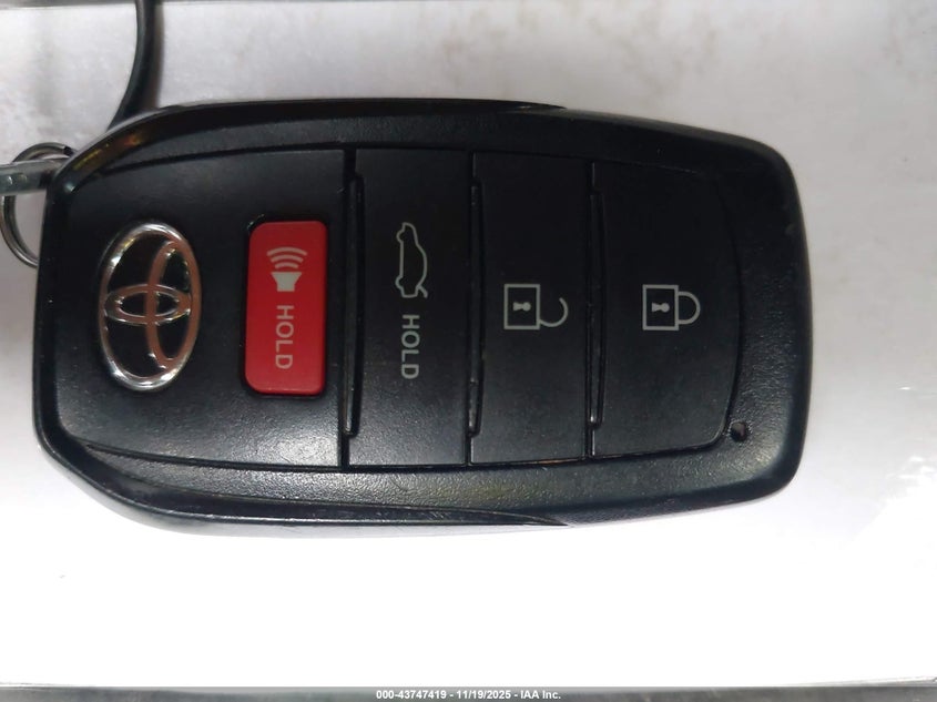 VIN 4T1DAACK1SU031203 2025 TOYOTA CAMRY LE