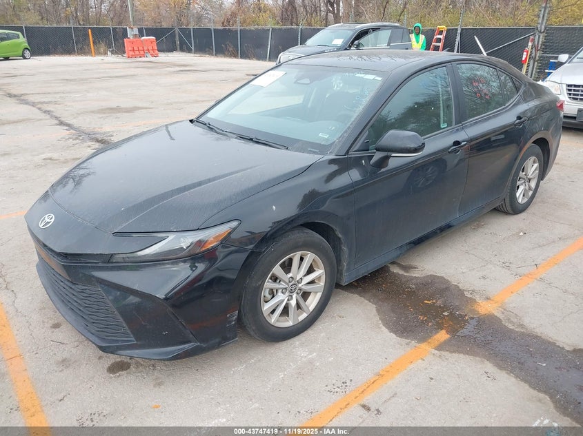 VIN 4T1DAACK1SU031203 2025 TOYOTA CAMRY LE
