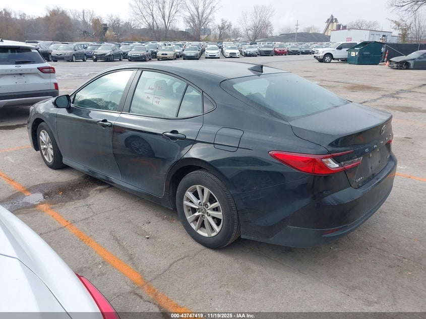 VIN 4T1DAACK1SU031203 2025 TOYOTA CAMRY LE