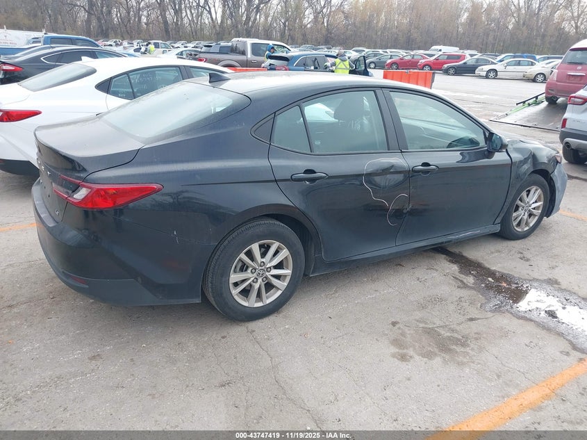 VIN 4T1DAACK1SU031203 2025 TOYOTA CAMRY LE
