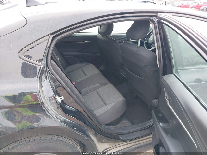 VIN 4T1DAACK1SU031203 2025 TOYOTA CAMRY LE