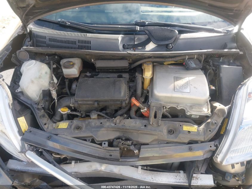 2008 Toyota Prius VIN: JTDKB20U483372825 Lot: 43747426