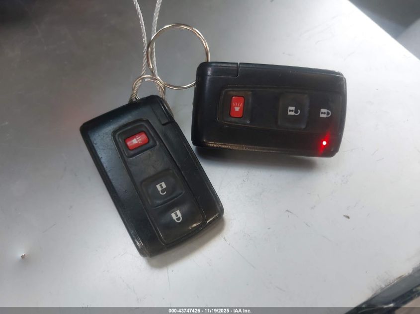 2008 Toyota Prius VIN: JTDKB20U483372825 Lot: 43747426