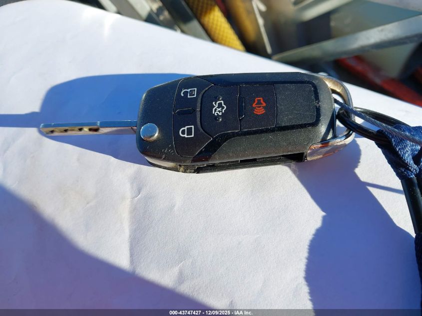 2014 Ford Fusion Se VIN: 1FA6P0H79E5356955 Lot: 43747427