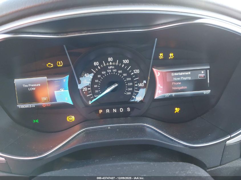 2014 Ford Fusion Se VIN: 1FA6P0H79E5356955 Lot: 43747427