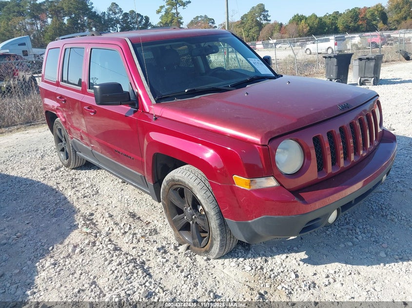 JEEP PATRIOT ALTITUDE