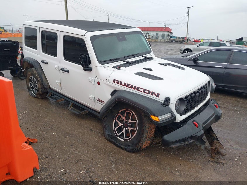 JEEP WRANGLER 4-DOOR RUBICON 4X4