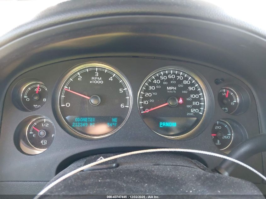 2010 Chevrolet Suburban 1500 Ls VIN: 1GNUCHE06AR197650 Lot: 43747445