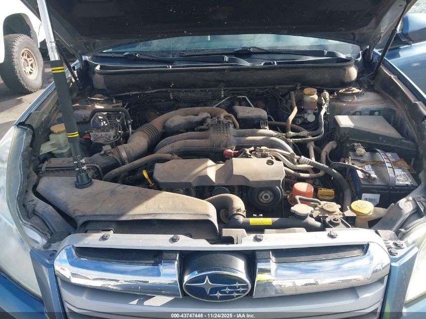 2013 Subaru Outback 2.5I Premium VIN: 4S4BRCCC9D3306264 Lot: 43747446