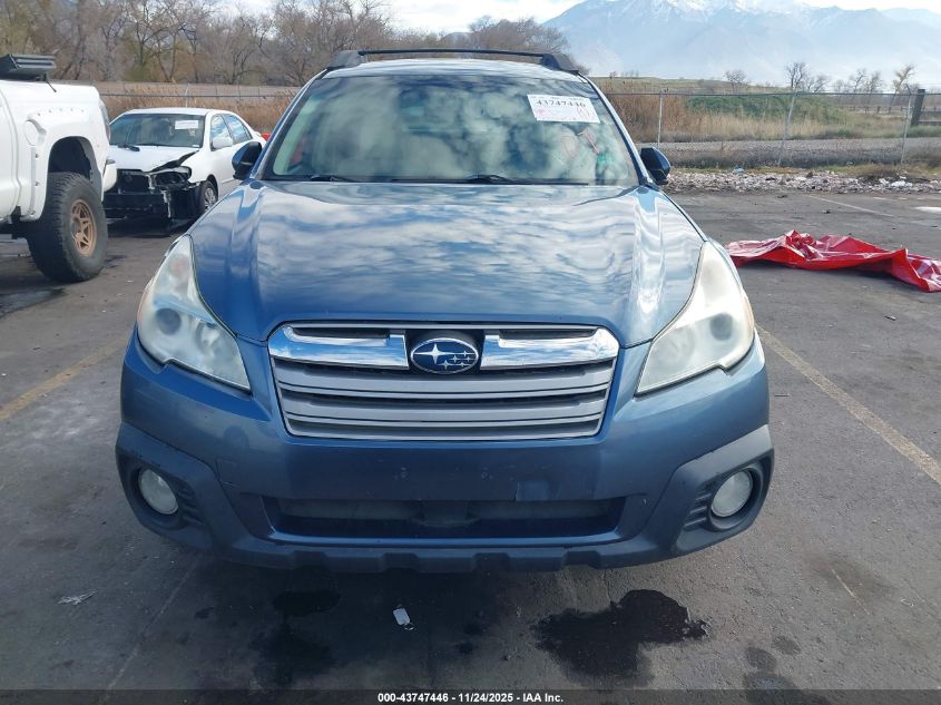 2013 Subaru Outback 2.5I Premium VIN: 4S4BRCCC9D3306264 Lot: 43747446