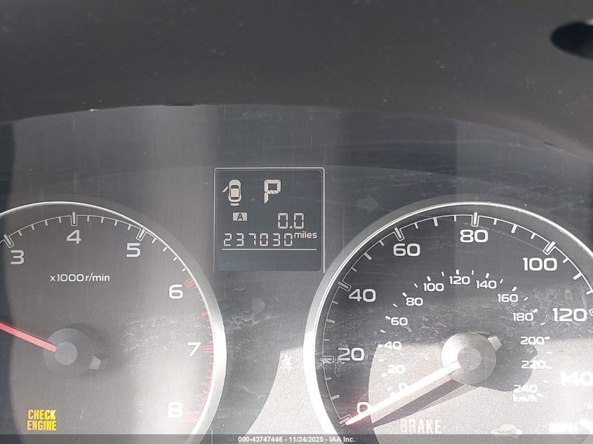 2013 Subaru Outback 2.5I Premium VIN: 4S4BRCCC9D3306264 Lot: 43747446