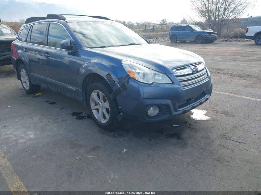 SUBARU OUTBACK 2.5I PREMIUM