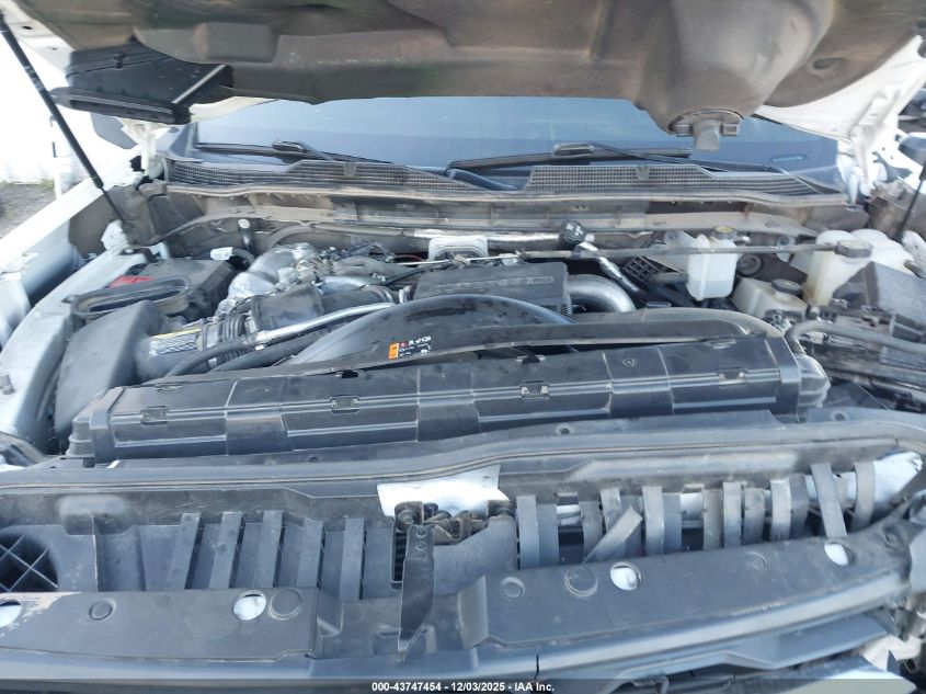 2024 Chevrolet Silverado 2500Hd 4Wd Standard Bed Lt VIN: 2GC4YNEY9R1133590 Lot: 43747454