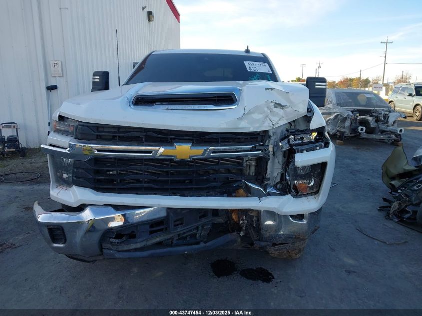 2024 Chevrolet Silverado 2500Hd 4Wd Standard Bed Lt VIN: 2GC4YNEY9R1133590 Lot: 43747454