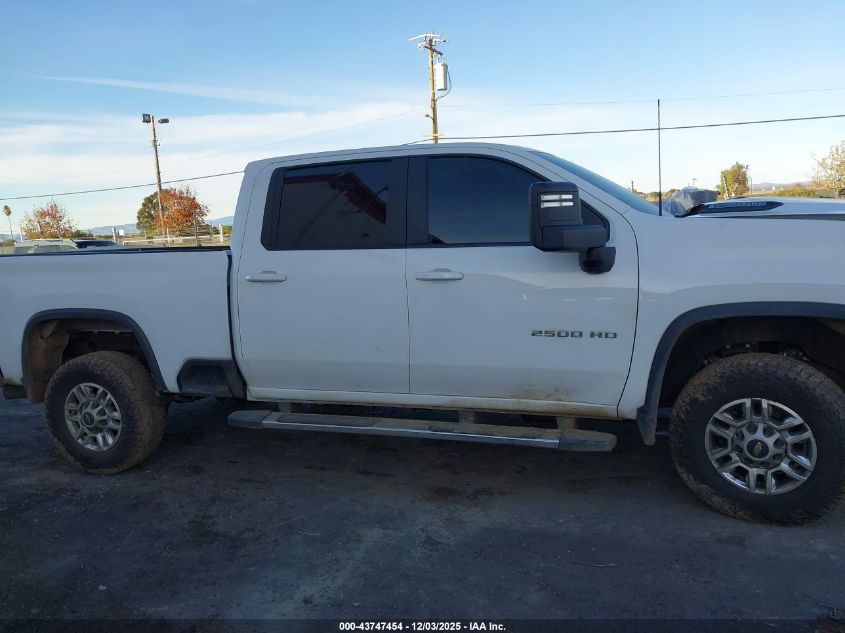 2024 Chevrolet Silverado 2500Hd 4Wd Standard Bed Lt VIN: 2GC4YNEY9R1133590 Lot: 43747454