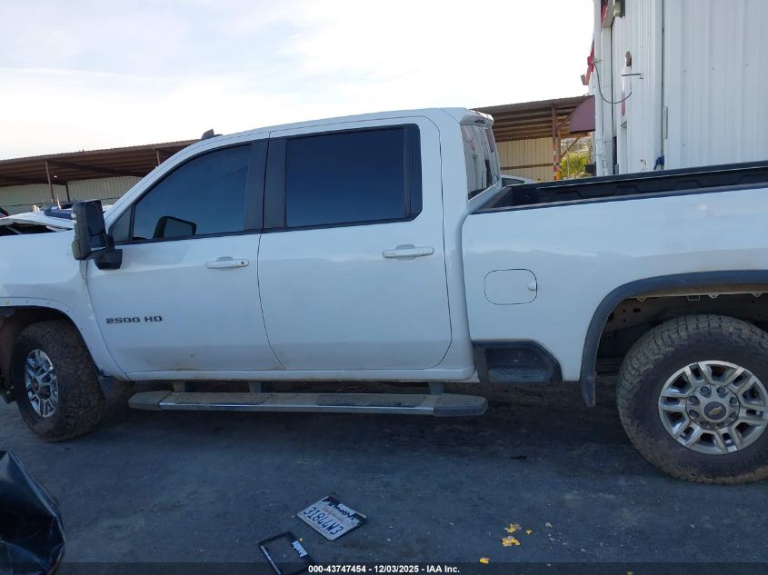 2024 Chevrolet Silverado 2500Hd 4Wd Standard Bed Lt VIN: 2GC4YNEY9R1133590 Lot: 43747454