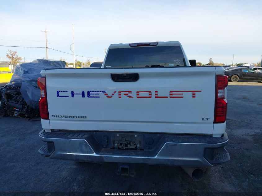 2024 Chevrolet Silverado 2500Hd 4Wd Standard Bed Lt VIN: 2GC4YNEY9R1133590 Lot: 43747454