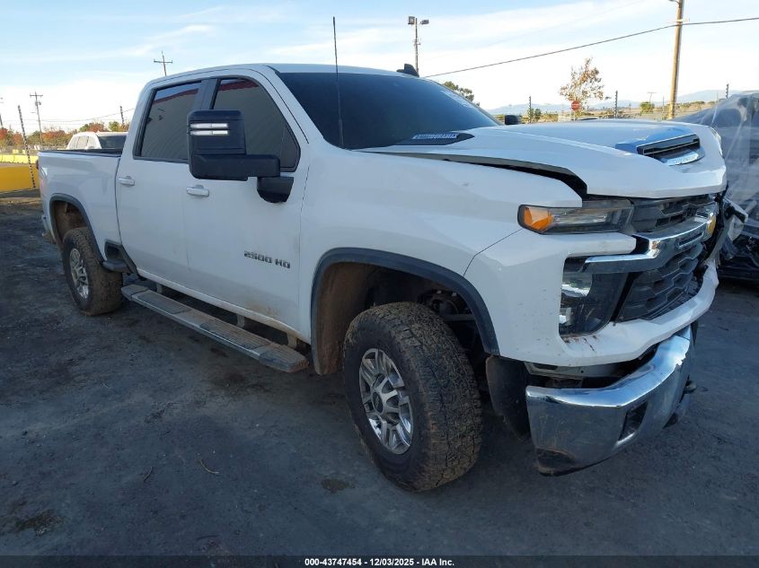 2024 Chevrolet Silverado 2500