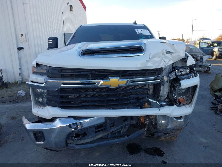 2024 Chevrolet Silverado 2500Hd 4Wd Standard Bed Lt VIN: 2GC4YNEY9R1133590 Lot: 43747454