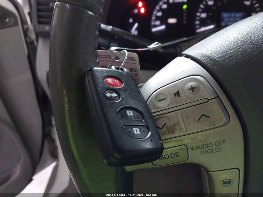 2009 Toyota Camry Hybrid VIN: 4T1BB46K89U086372 Lot: 43747464