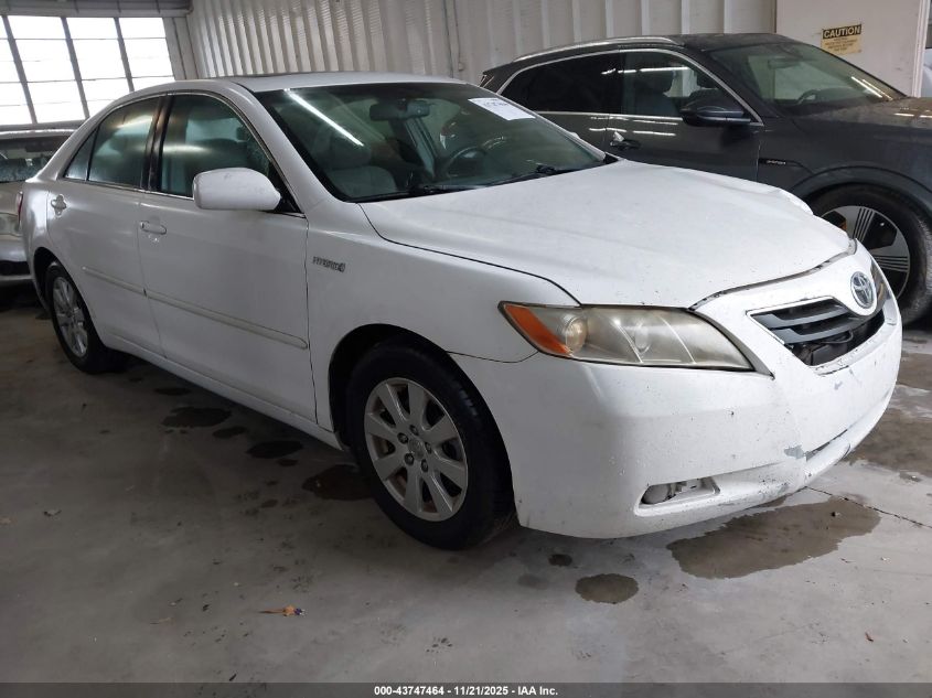 2009 Toyota Camry Hybrid
