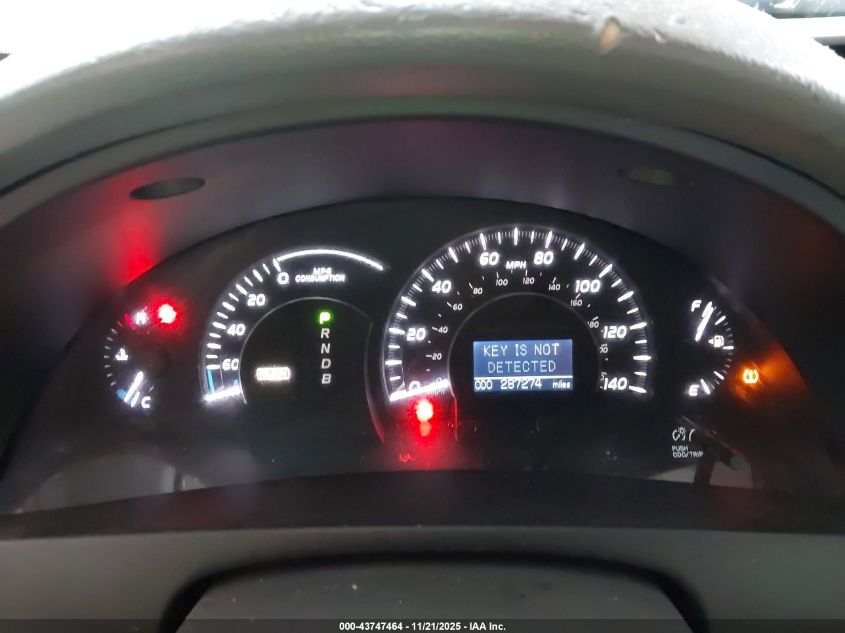 2009 Toyota Camry Hybrid VIN: 4T1BB46K89U086372 Lot: 43747464