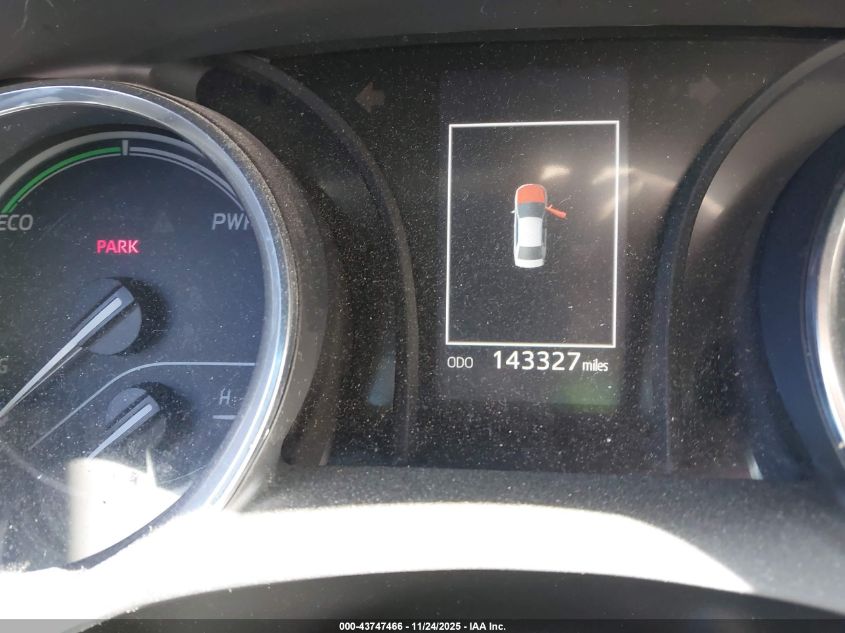 2018 Toyota Camry Hybrid Le VIN: 4T1B31HK8JU003617 Lot: 43747466