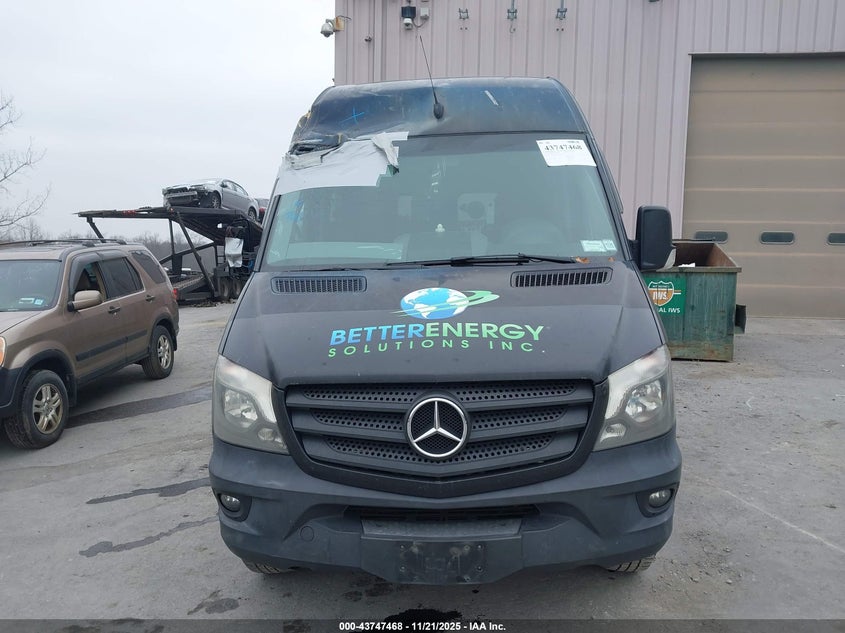 2016 Mercedes-Benz Sprinter 2500 High Roof VIN: 8BTPE8DD1GE123016 Lot: 43747468
