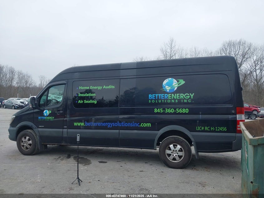 2016 Mercedes-Benz Sprinter 2500 High Roof VIN: 8BTPE8DD1GE123016 Lot: 43747468