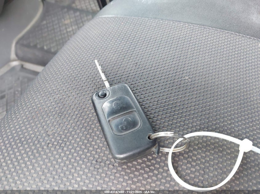 2016 Mercedes-Benz Sprinter 2500 High Roof VIN: 8BTPE8DD1GE123016 Lot: 43747468