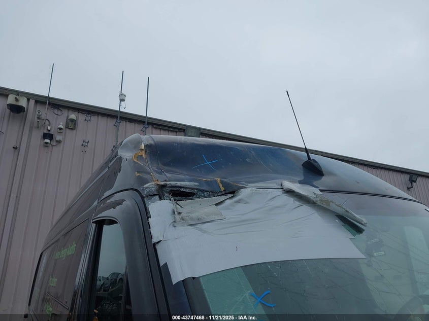 2016 Mercedes-Benz Sprinter 2500 High Roof VIN: 8BTPE8DD1GE123016 Lot: 43747468