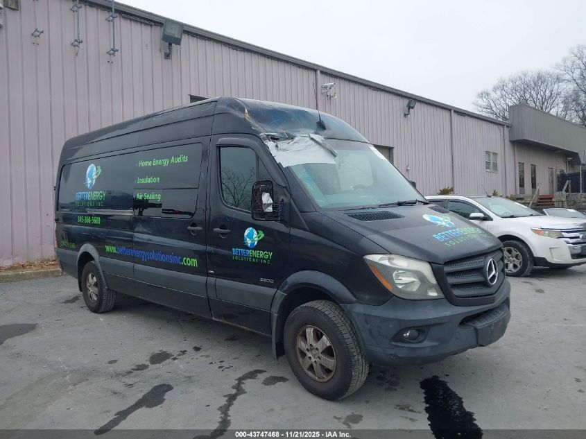 MERCEDES-BENZ SPRINTER HIGH ROOF