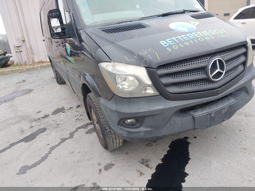 2016 Mercedes-Benz Sprinter 2500 High Roof VIN: 8BTPE8DD1GE123016 Lot: 43747468