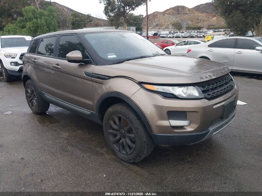 LAND ROVER RANGE ROVER EVOQUE PURE