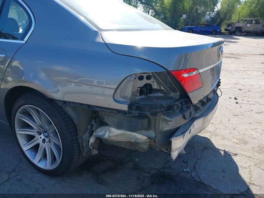 2006 BMW 750Li VIN: WBAHN83516DT61813 Lot: 43747484