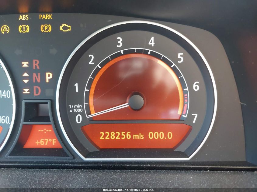 2006 BMW 750Li VIN: WBAHN83516DT61813 Lot: 43747484