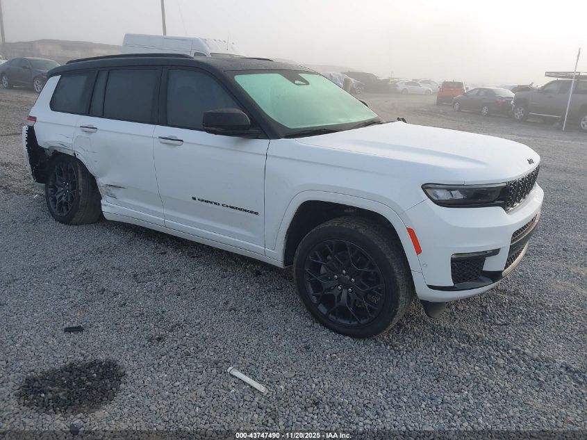 JEEP GRAND CHEROKEE SUMMIT RESERVE 4X4