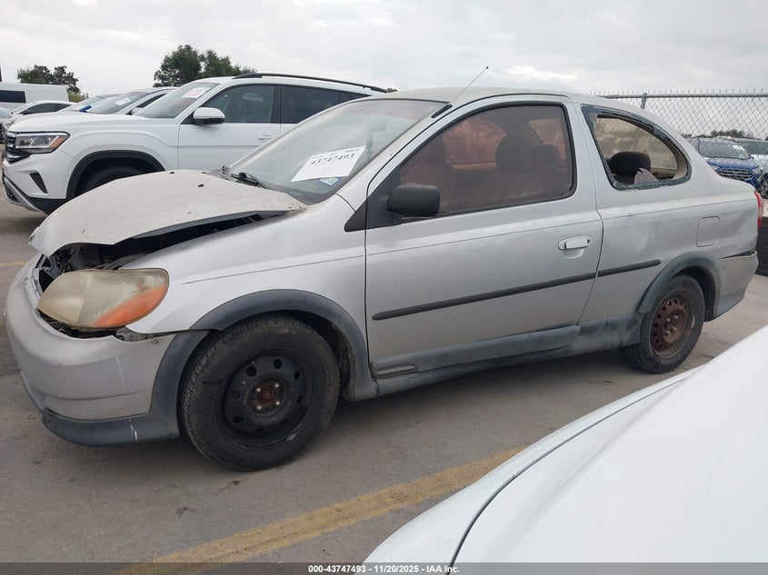 2001 Toyota Echo VIN: JTDAT123610169353 Lot: 43747493