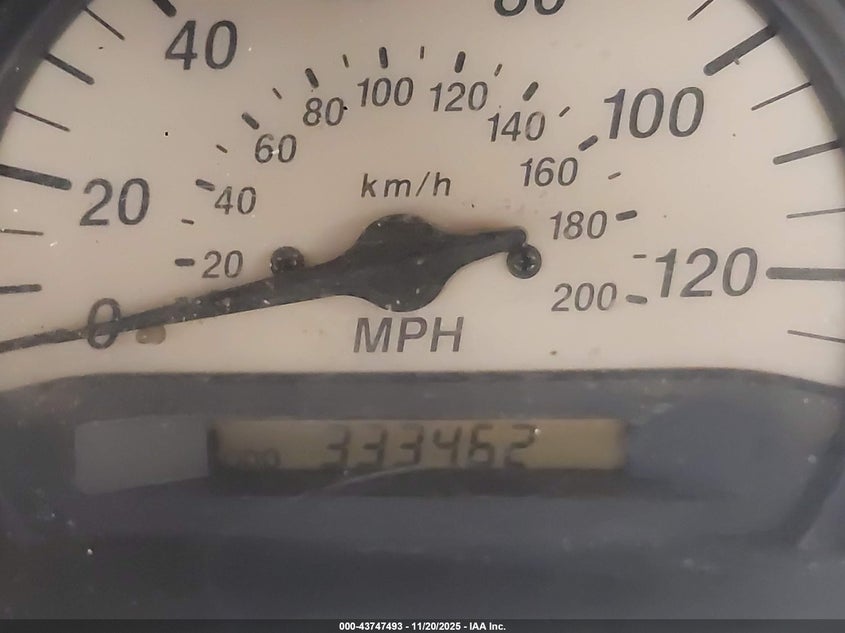 2001 Toyota Echo VIN: JTDAT123610169353 Lot: 43747493