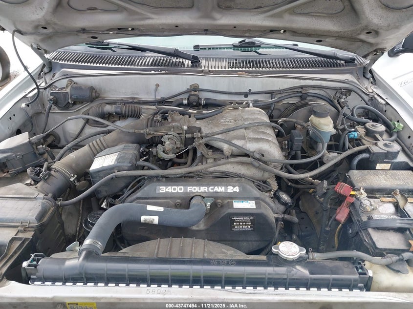 2001 Toyota Tacoma Prerunner V6 VIN: 5TEGN92N31Z786262 Lot: 43747494