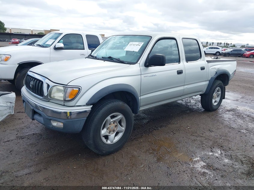 5TEGN92N31Z786262 2001 TOYOTA TACOMA photo no. 2