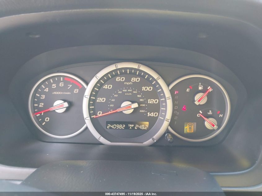 2006 Honda Pilot Lx VIN: 2HKYF18106H528380 Lot: 43747495