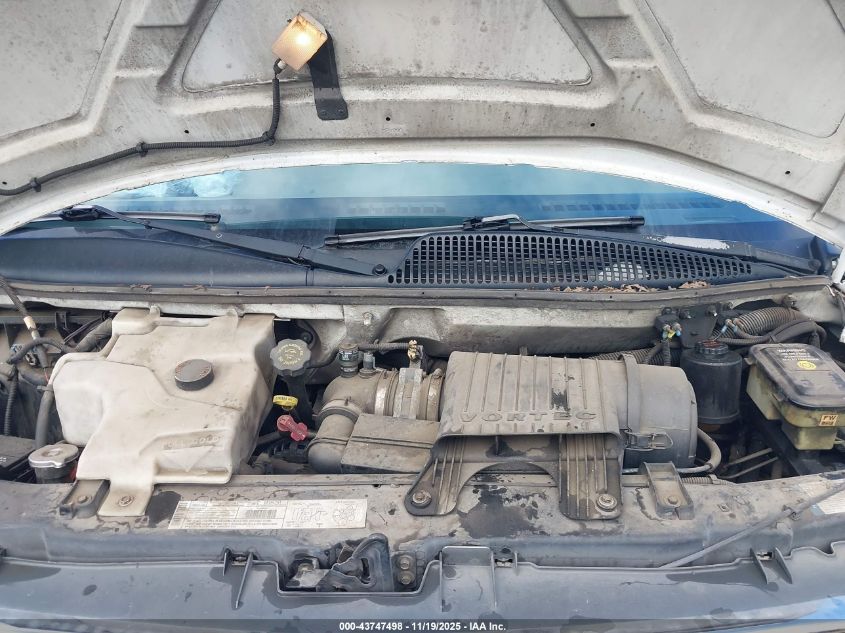 2001 Chevrolet Express VIN: 1GAHG39R511143886 Lot: 43747498