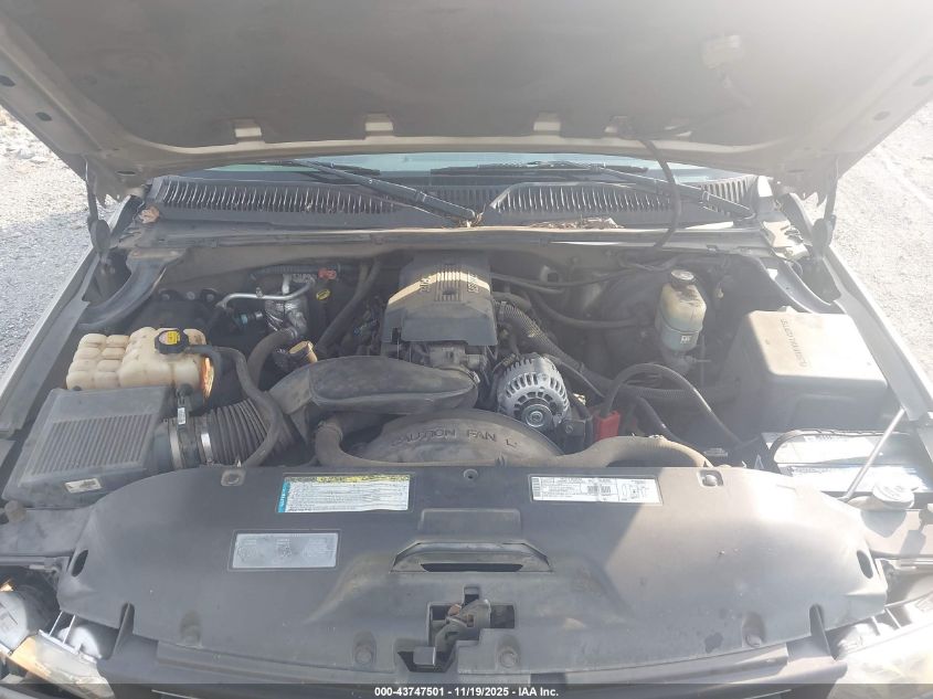 2000 Chevrolet Silverado 1500 Lt VIN: 2GCEC19T8Y1403787 Lot: 43747501