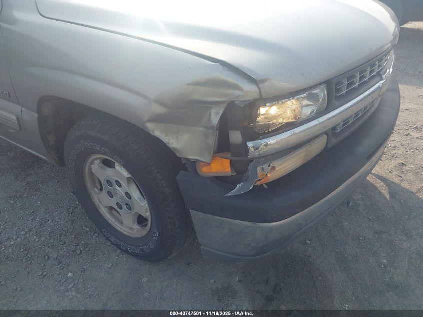 2000 Chevrolet Silverado 1500 Lt VIN: 2GCEC19T8Y1403787 Lot: 43747501