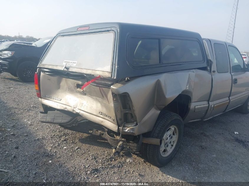 2000 Chevrolet Silverado 1500 Lt VIN: 2GCEC19T8Y1403787 Lot: 43747501