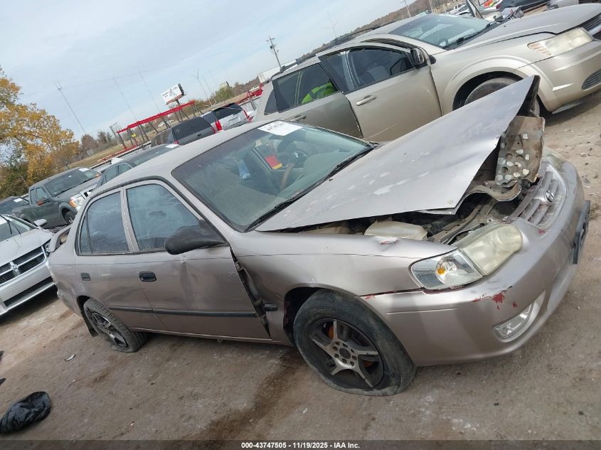 1999 Toyota Corolla Ce VIN: 1NXBR12EXXZ159345 Lot: 43747505