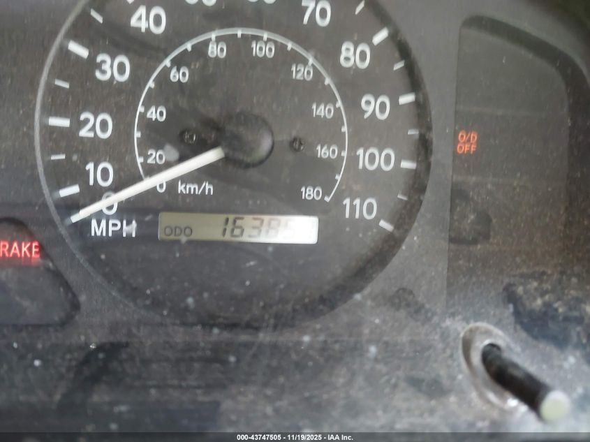 1999 Toyota Corolla Ce VIN: 1NXBR12EXXZ159345 Lot: 43747505